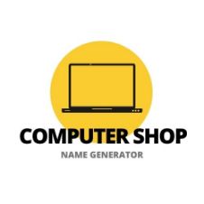 Computer Shop Name Generator