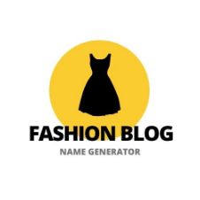 Fashion Blog Name Generator
