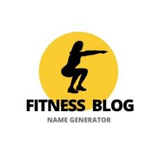 Fitness Blog Name Generator