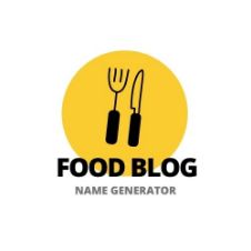 Food Blog Name Generator