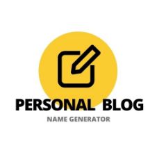 Personal Blog Name Generator