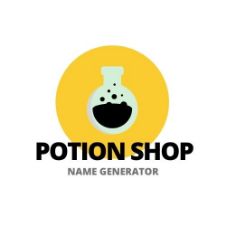 Potion Shop Name Generator