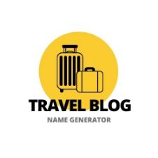 Travel Blog Name Generator