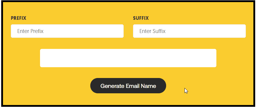 random email name generator